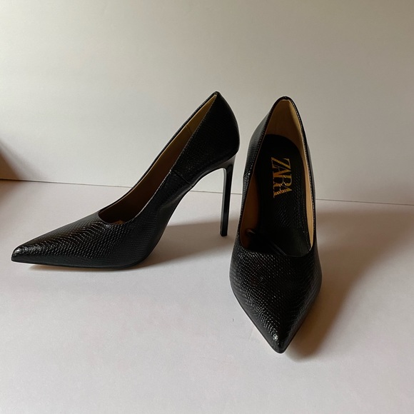 Zara Animal Print Pumps - Picture 8 of 13